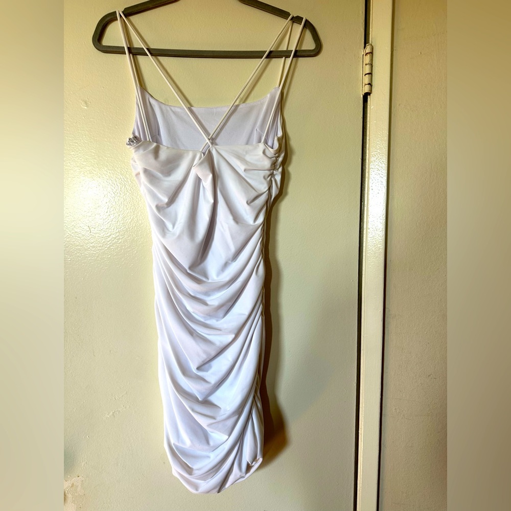 Superdown Lisa Ruched Mini Dress - Picture 2 of 6